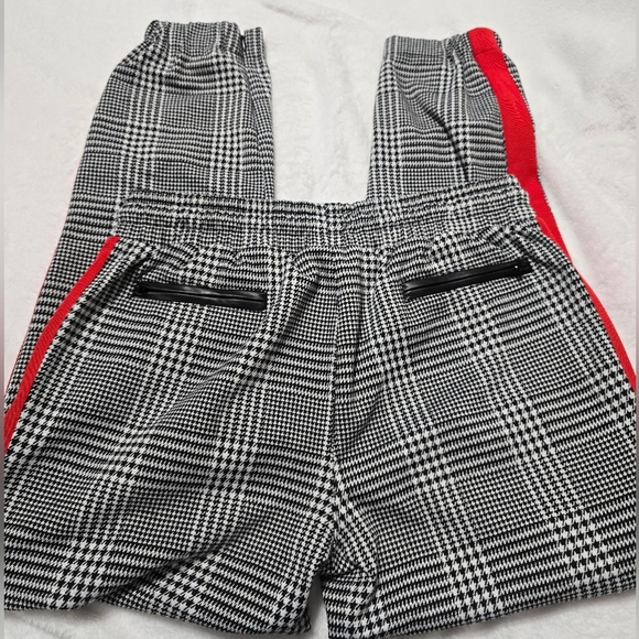 David Lerner + Evereve Slim Track Joggers, Elastic Waist, Herringbone, EUC! - Picture 7 of 16